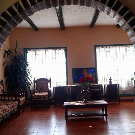 Hotel Casa San Rafael Вилья-де-Лейва Экстерьер фото