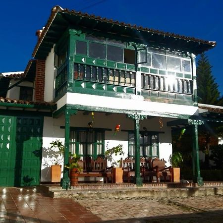Hotel Casa San Rafael Вилья-де-Лейва Экстерьер фото