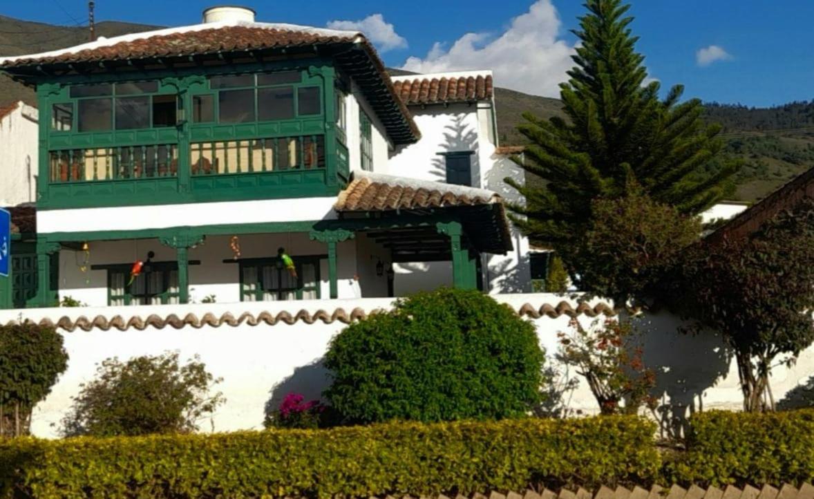 Hotel Casa San Rafael Вилья-де-Лейва Экстерьер фото