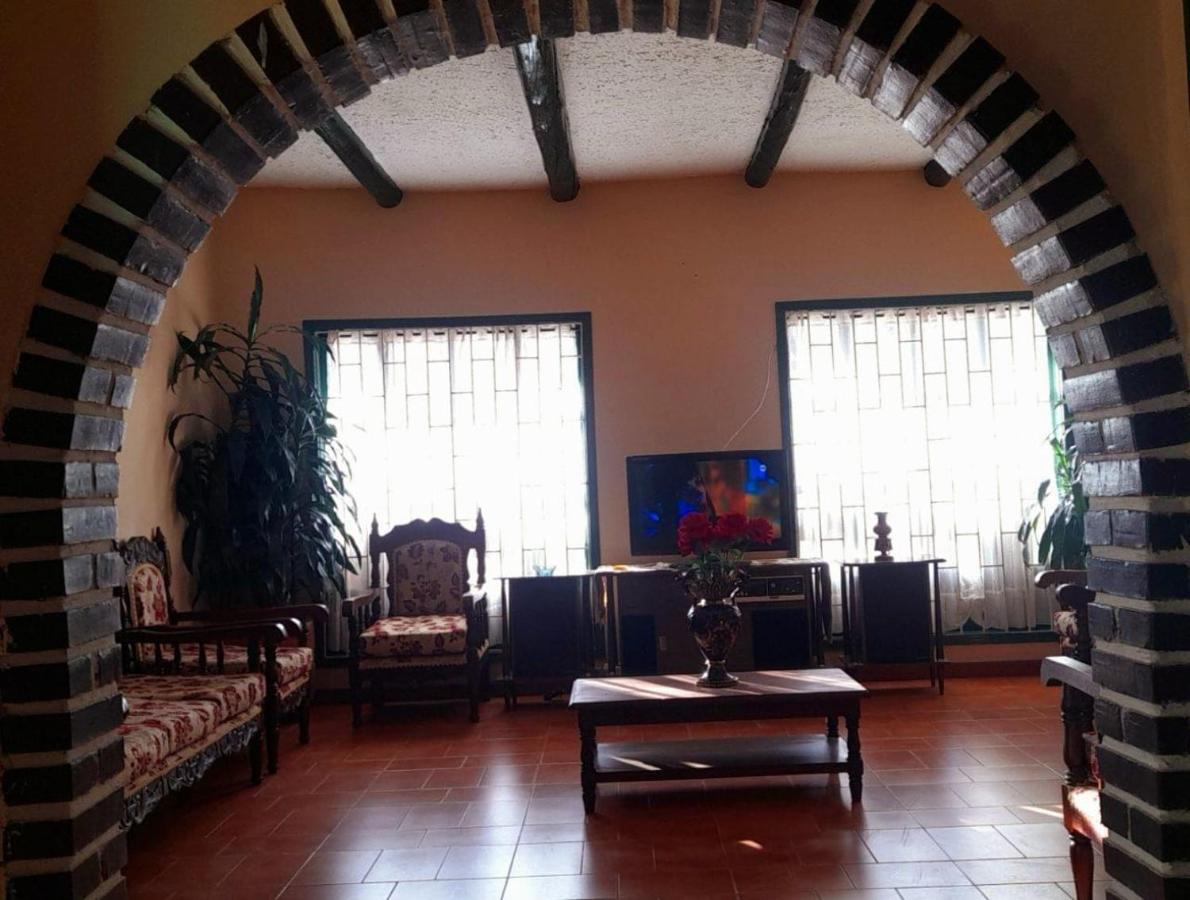 Hotel Casa San Rafael Вилья-де-Лейва Экстерьер фото