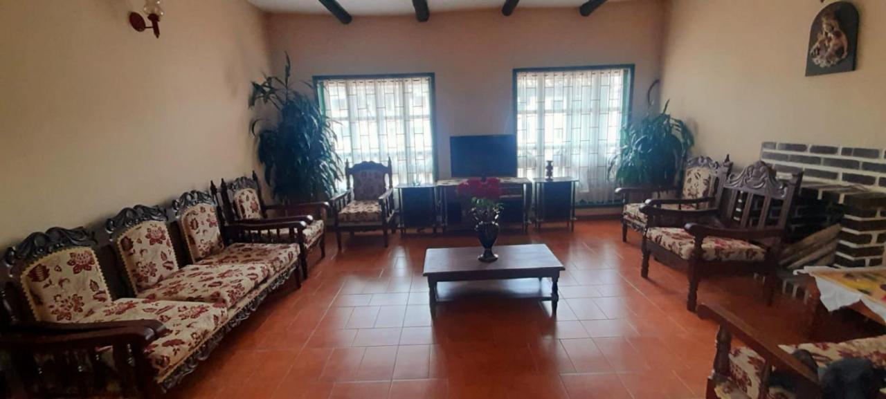 Hotel Casa San Rafael Вилья-де-Лейва Экстерьер фото
