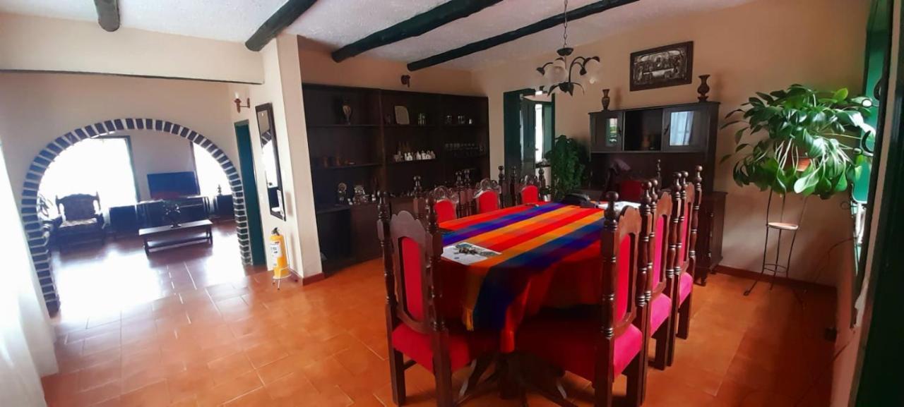 Hotel Casa San Rafael Вилья-де-Лейва Экстерьер фото