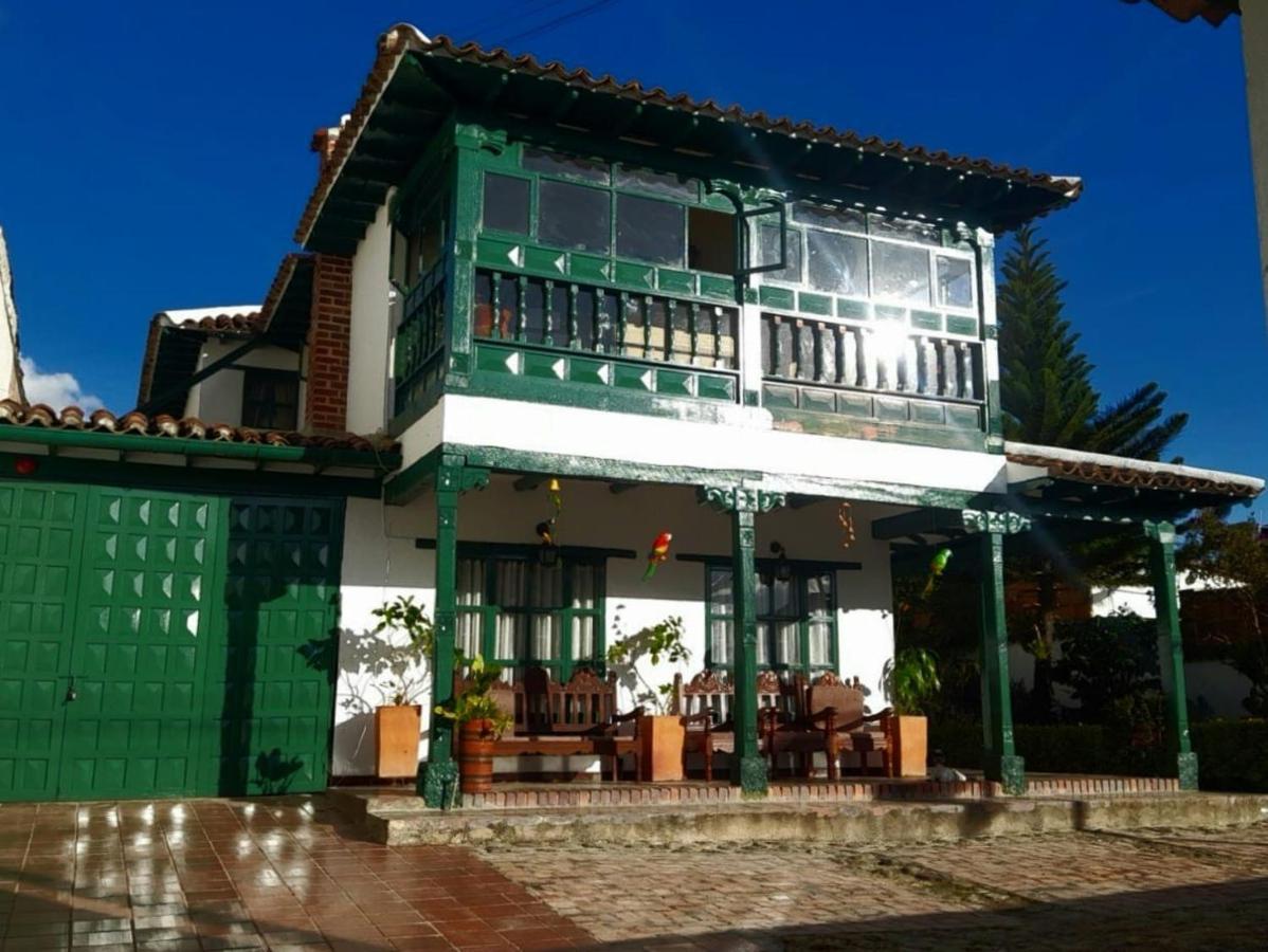 Hotel Casa San Rafael Вилья-де-Лейва Экстерьер фото
