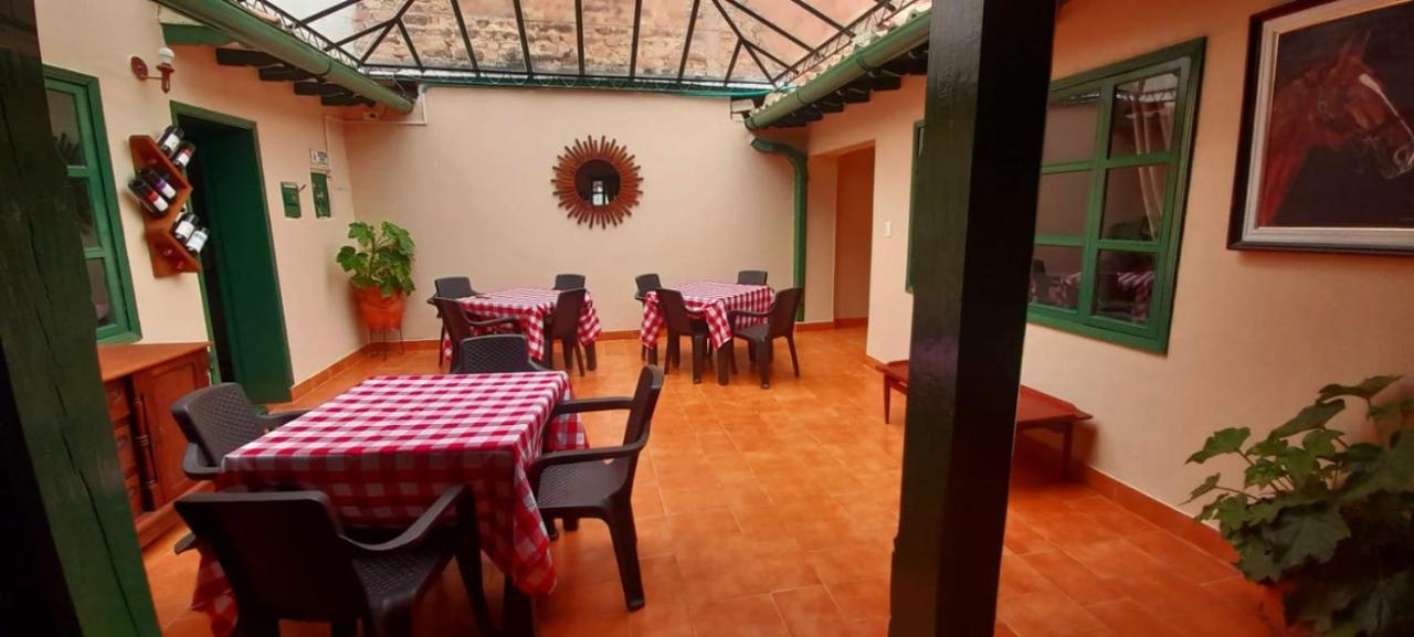 Hotel Casa San Rafael Вилья-де-Лейва Экстерьер фото