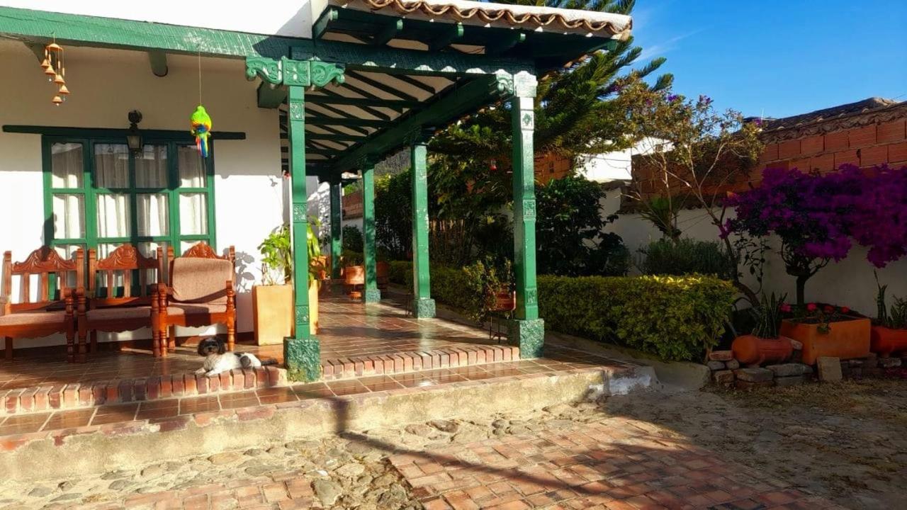 Hotel Casa San Rafael Вилья-де-Лейва Экстерьер фото
