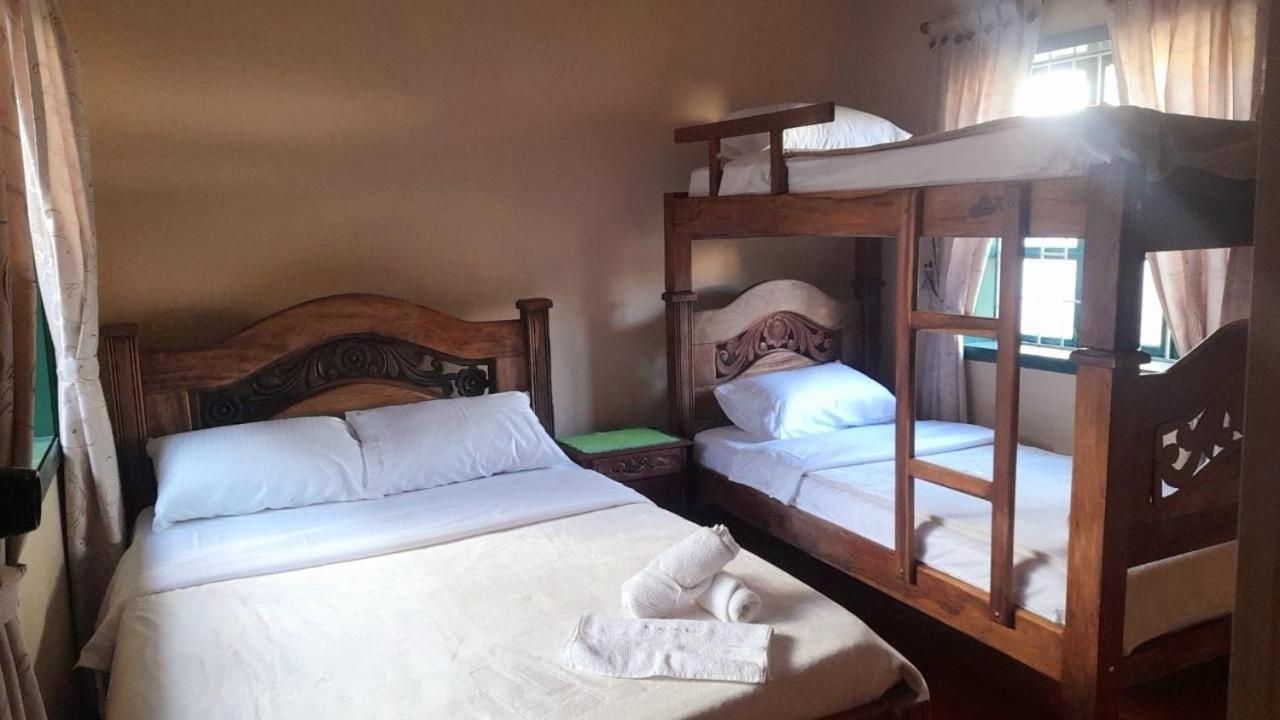Hotel Casa San Rafael Вилья-де-Лейва Экстерьер фото