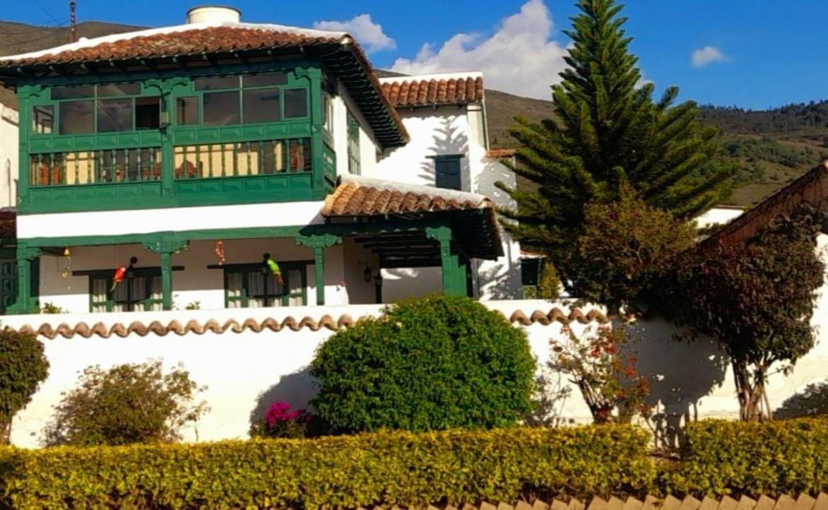 Hotel Casa San Rafael Вилья-де-Лейва Экстерьер фото