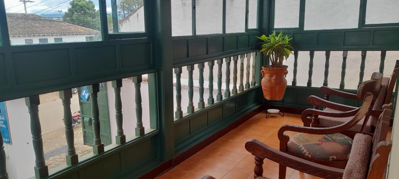 Hotel Casa San Rafael Вилья-де-Лейва Экстерьер фото
