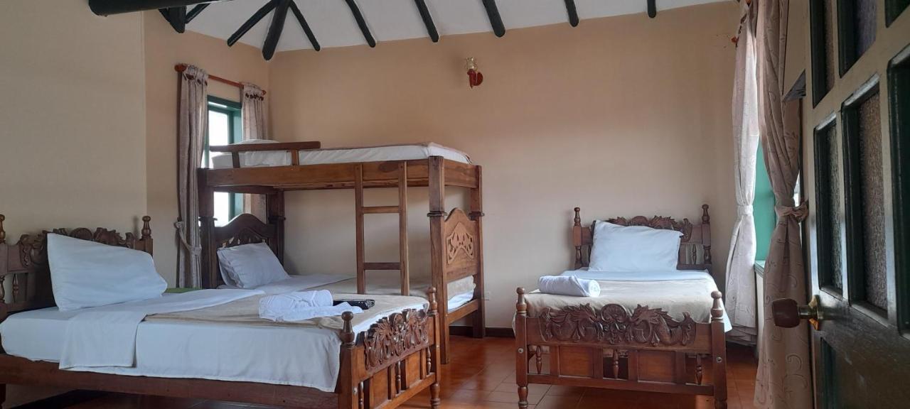 Hotel Casa San Rafael Вилья-де-Лейва Экстерьер фото