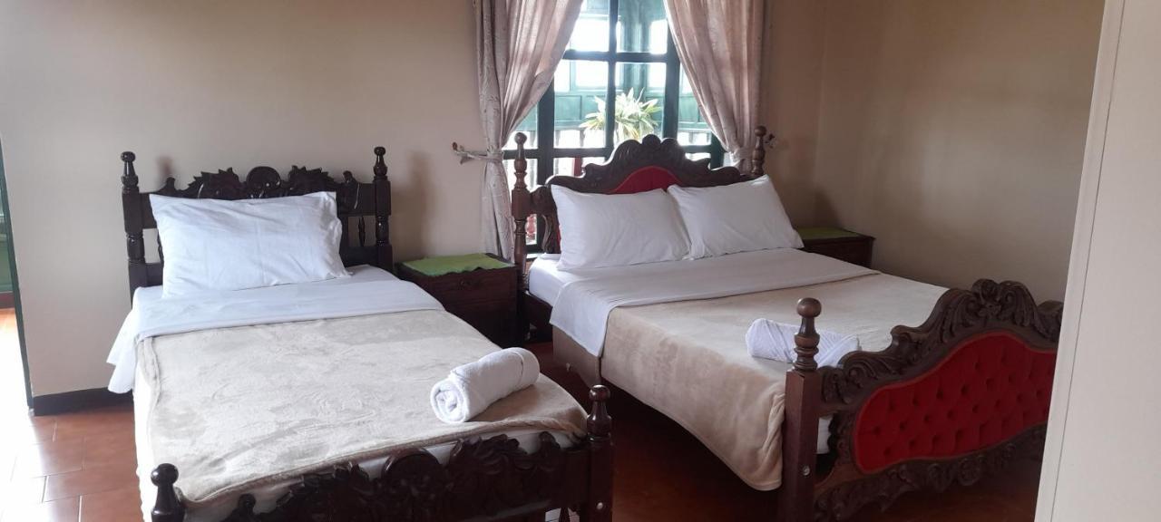 Hotel Casa San Rafael Вилья-де-Лейва Экстерьер фото